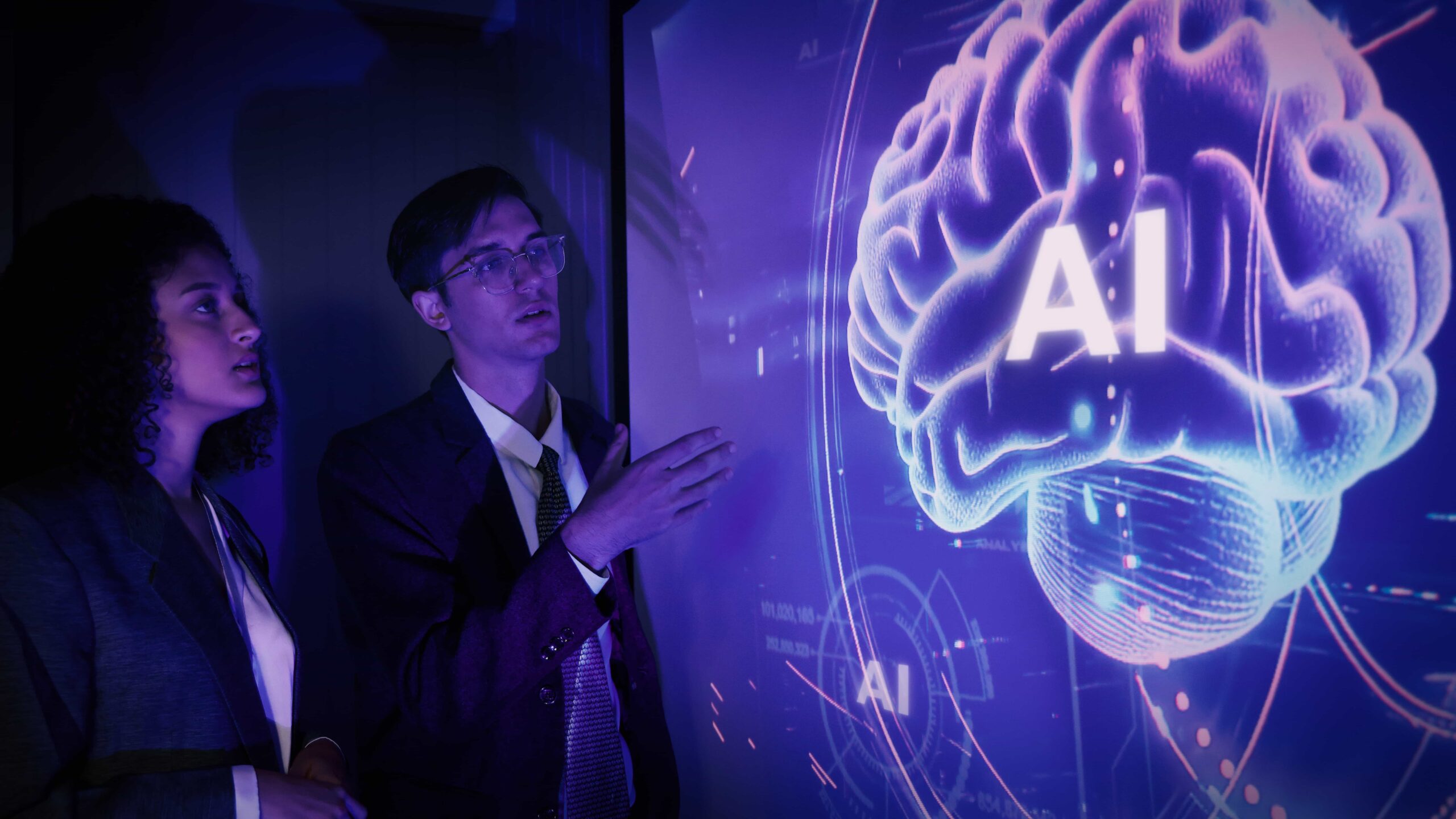 AI Machine Learning scaled