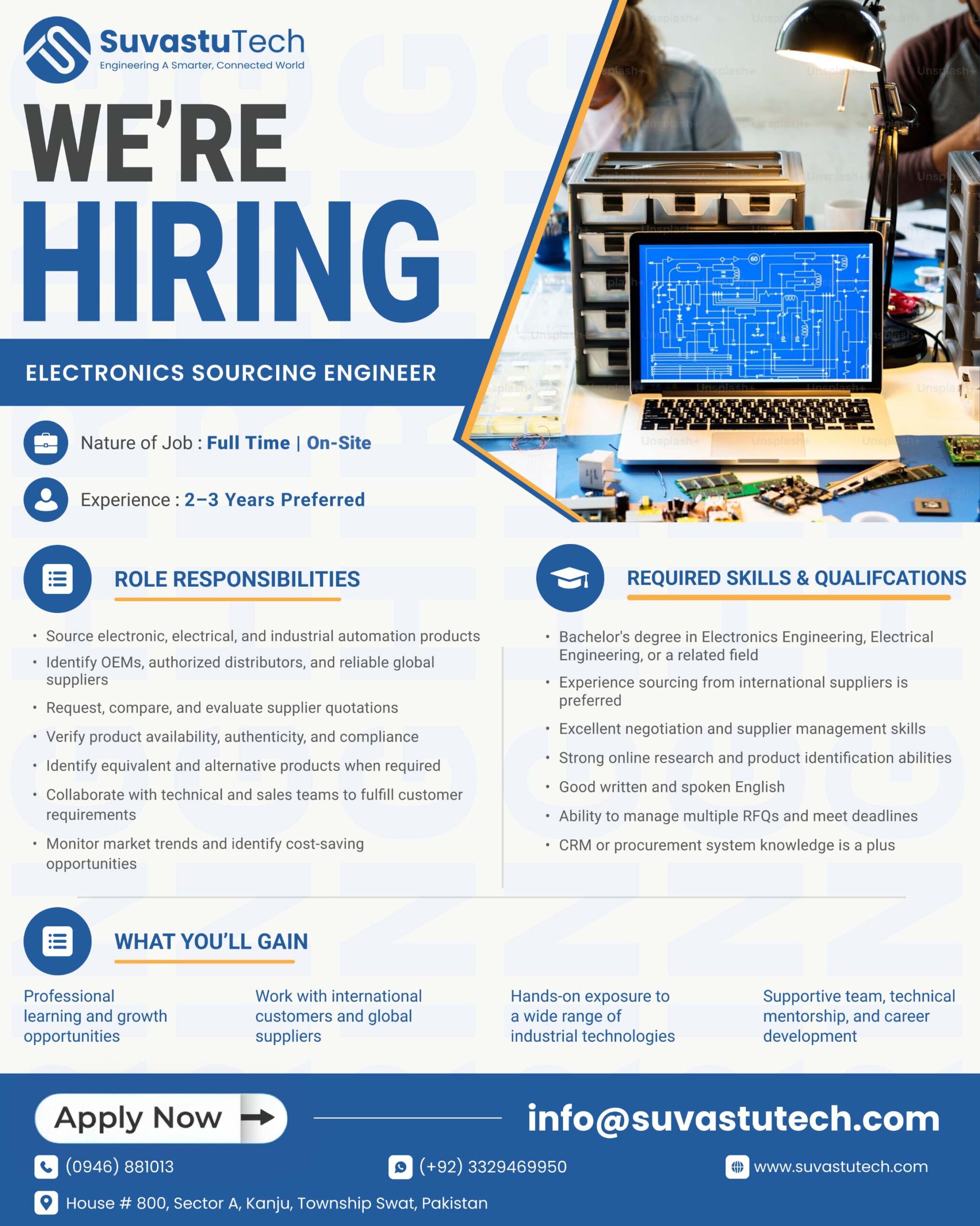 Electronics Sourcing Engineer scaled