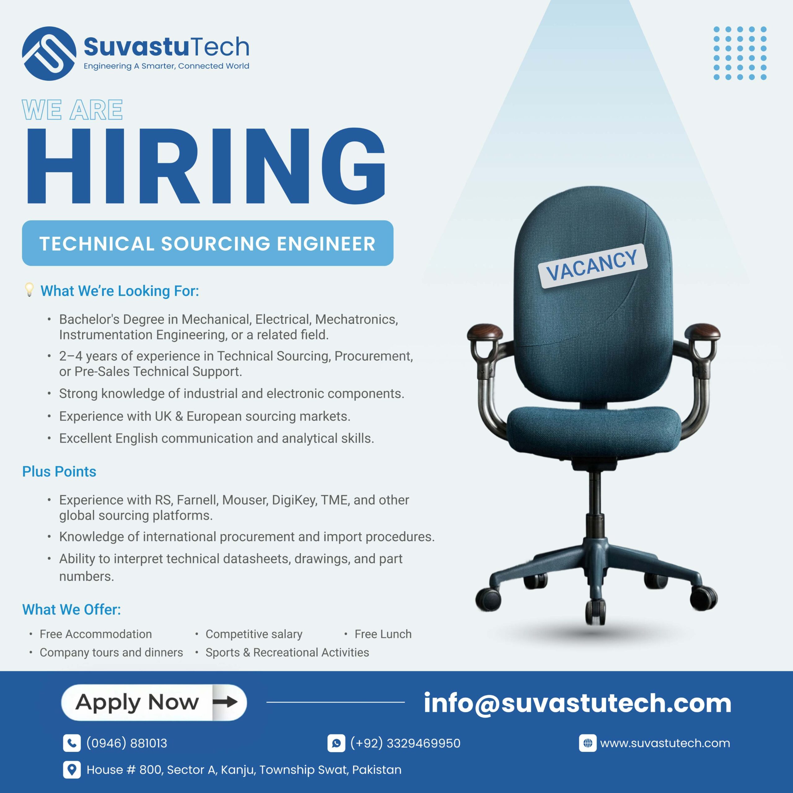 Technical Sourcing Engineer hiring post scaled
